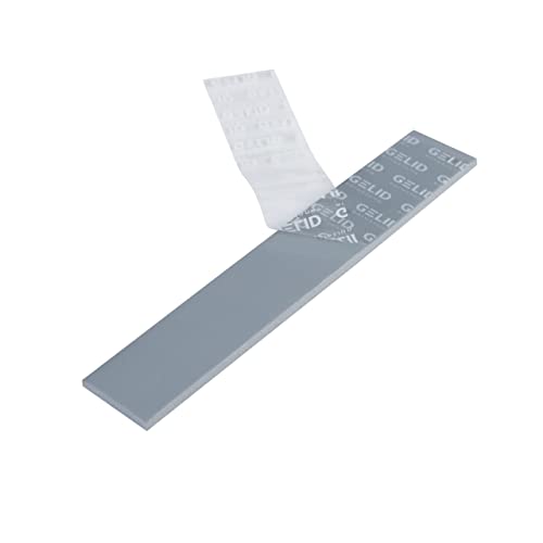 Image of Gelid Solutions GP-Extreme 12W-Thermal Pad 120x20x1.5mm. Excellent Heat Conduction, Ideal Gap Filler. Easy Installation