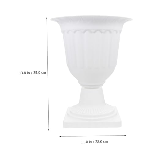 Pots de fleurs pour décoration intérieure et extérieure style romain