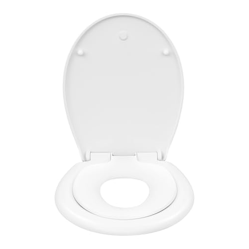WOLTU Kinder Familien WC Deckel, Toilettendeckel mit integriertem...