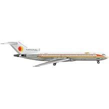 GeminiJets GJNAL1475 National Airlines Boeing 727-200 N4732; Scale 1400