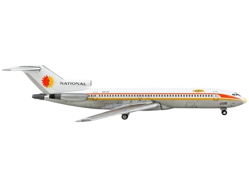 GeminiJets GJNAL1475 National Airlines Boeing 727-200 N4732; Scale 1:400