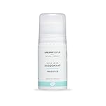 Green People Aloe Vera and Prebiotics Deodorant - No Pore-Clogging Aluminium - Suitable for Sensitive Skin - Organic, Cruelty Free & Vegan, 75ml