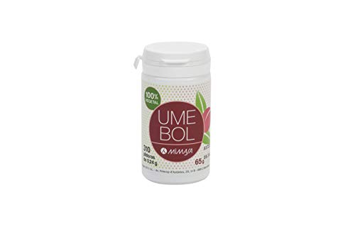 UMEBOL 65g (COMPRIMIDOS DE CONCENTRADO DE UMEBOSHI Y JINENJO)