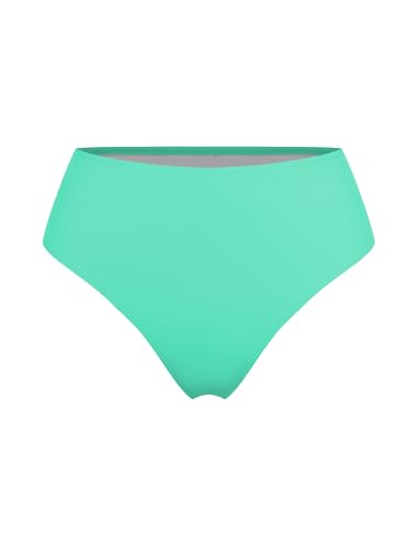 Image of ZAFUL Womens Tankini Swimsuits V Neck Push Up Swim Top Color Block Tummy Control High Waisted Bathing Suits Swim Bottom
