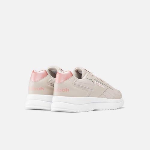Reebok Reebok Women's Glide Sp Sneaker, Moonst Ftwwht Ftwwht, 4.5 UK