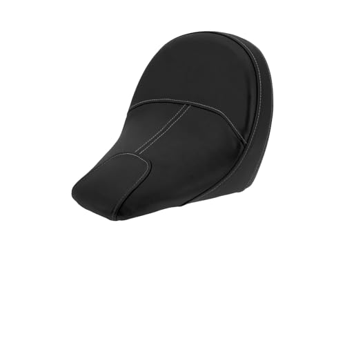 Asiento individual de cuero negro para moto Indian Scout 2015-2020