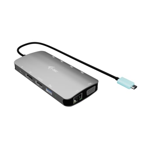Docking Station USB-C que evita sobrecalentamientos con carga continua y triple salida de vídeo