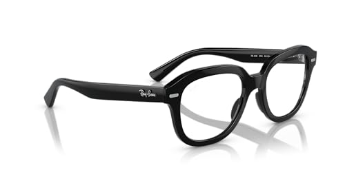 Image of Ray-Ban Unisex Sunglasses Opal Dark Grey Frame, Grey Lenses, 51MM