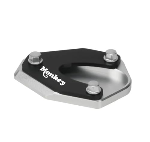 Extension béquille latérale moto pour stationner sur herbe et sable