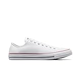 Converse Unisex Chuck Taylor All Star Low Top Optical White Sneakers - 10 B(M) US Women / 8 D(M) US Men