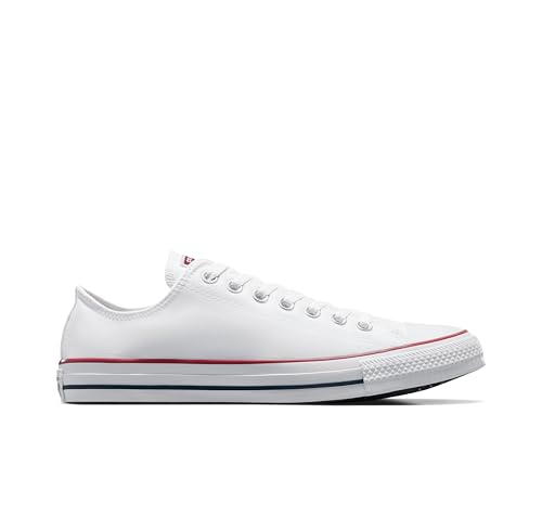 Converse Chuck Taylor All Star Low Top Shoe, Optical White, 8 M US