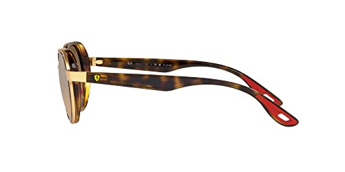 Ray-Ban RB3703m Scuderia Ferrari Collection Round Sunglasses4