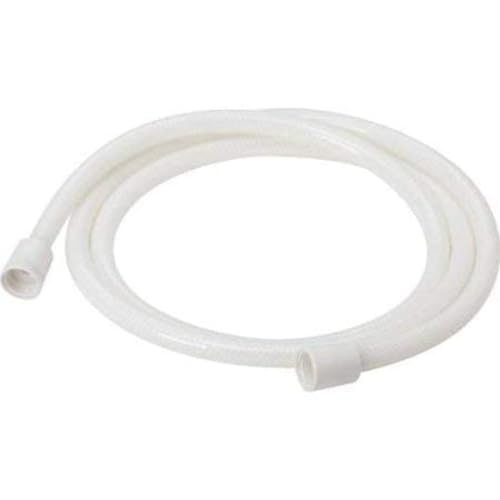 Image of MONIT Health Faucet with Tube with Hook Jet Spray Plastic Health Faucet with 1meter Hose Tube and Hook White with teflone Tape
