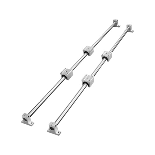 Guidage linéaire SFC16 SFC20 arbre rectifié 1000mm et blocs