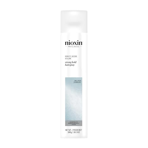 NIOXIN Density Defend - Laca Para el Cabello - Laca Duradera - Fijador de Pelo para Cabellos Medios a Gruesos (300ml)