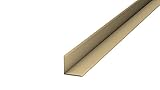  Knickwinkel Weich-PVC beige selbstklebend 18,5x18,5x5000 mm