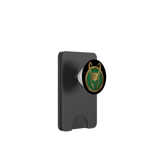 Marvel Loki Series Icon PopSockets PopWallet para MagSafe