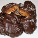 Pecan Caramel Clusters with Sea Salt (No Melt Guarantee) - Dark Chocolate - 1 Pound