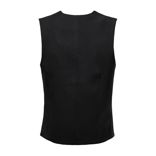 Chaleco para danza standard Ready4Dance cómodo y elástico negro 4XL 4