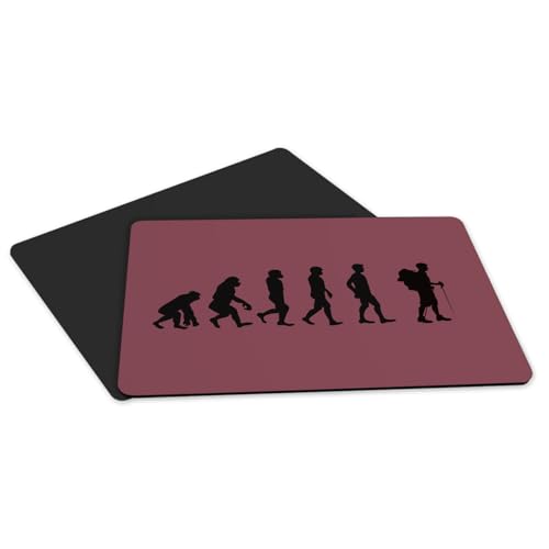 Sets de table rouge antidérapants pour protéger des rayures 4pcs - 5