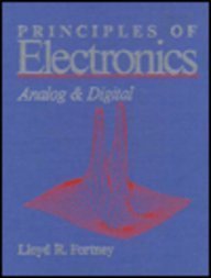 Hardcover Principles of Electronics: Analog and Digital Book