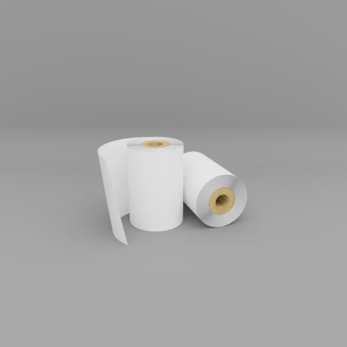 Rollos de registro térmico liso contra atascos en TPV pack de 40 unidades de 57 mm PEFC