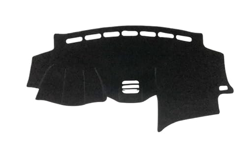 Tapis tableau de bord Lexus RX 2004-2009 anti-reflet et protection UV rouge