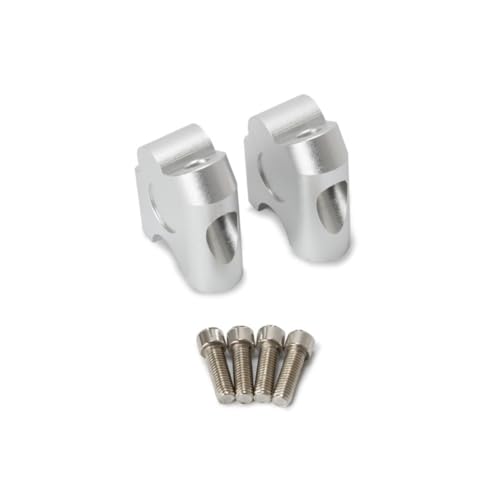Rehausseur guidon moto universel pivotant 2 pouces pince 22mm