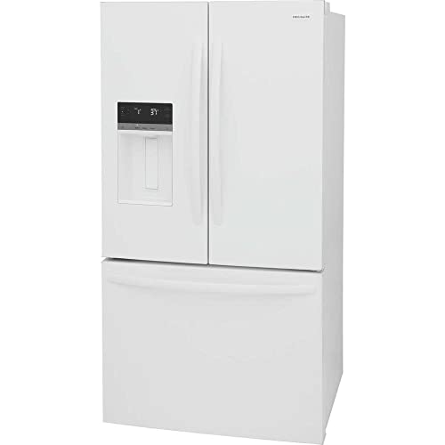 Frigidaire 27.8 Cu. Ft. French Door Refrigerator in White FRFS2823AW on Fridge.com