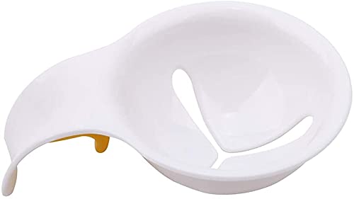Separador de huevos, filtro de yema de huevo, divisor de huevos, colador de huevos de plástico, utensilio de cocina, herramienta de horneado, extractor de huevos