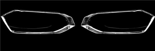 Couvercle phare avant pour VW Polo 2018-2020 : anti-jaunissement transparent