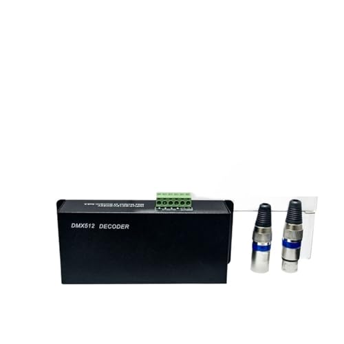 Variateur for Bande Lumineuse à haute intensité 8A et décodeur DMX512 robuste