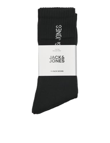 JACK & JONES Jacregen Tennis Socks 9 Pack Noos 2