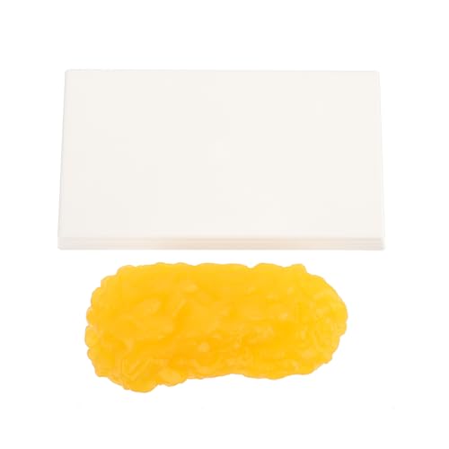 Réplique de graisse corporelle humaine jaune 1 lb en matériau écologique réaliste