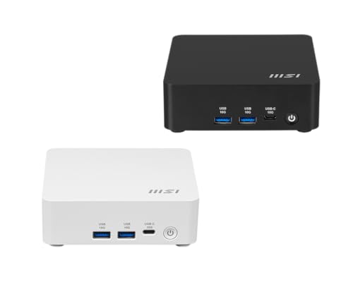 MSI CUBI NUC AI 1UMG 019BEU barebone PC/ poste de travail Intel SoC Neuf - vue 5