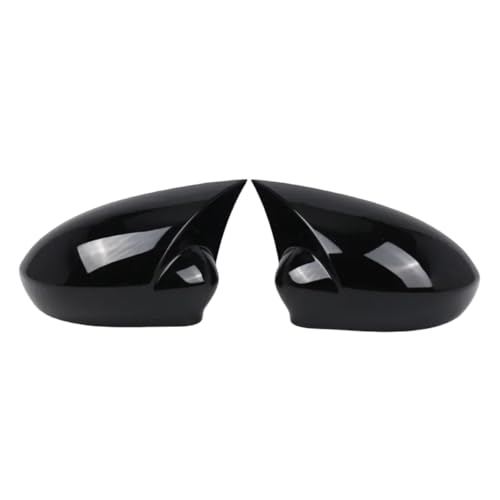 Coque rétroviseur Grande Punto et Evo noir brillant (2005-2018) - Paire de caches extérieurs
