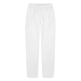 Cargo 4 pocket drawstring scrub pants