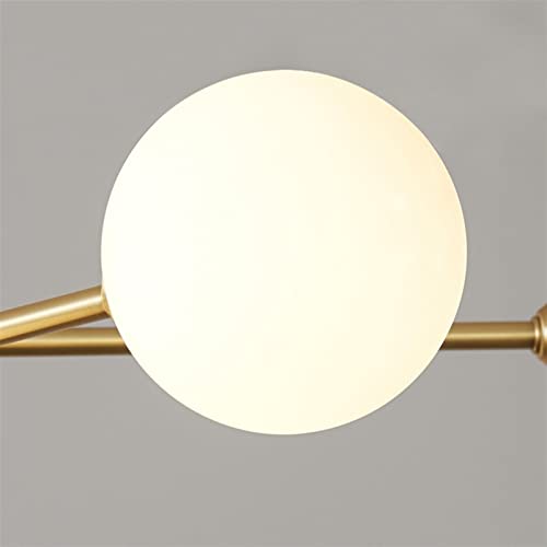 kronleuchter Modern LED Kronleuchter for Wohnzimmer Esszimmer Küche Schlafzimmer Home Pendelleuchte Golden G9 Design Hängendes Licht ( Emitting Color : Warm Light , Lampshade Color : 1-Lampshade ) Cover