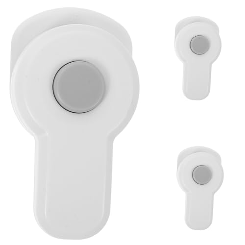 EPIGEIST 3個 ベビーガード ロック 扉開け防止 キャビネットロック 耐久プラスチック製 多用途 家用いたずら防止 簡単操作