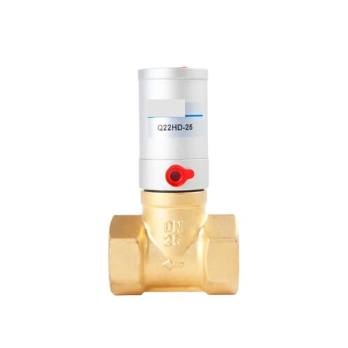 Vanne pneumatique eau et gaz pour stopper les fuites de vide - 3