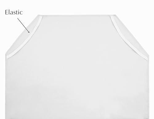 Image of American Baby Company 2 Pack Cot Sheet for Daycare Standard Size 23 inch x 51 inch - Soft & Breathable Microfiber Cot Sheet for Daycare and Preschool, Snow White