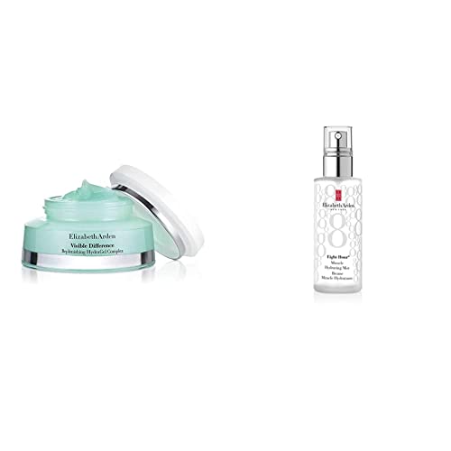 Elizabeth Arden Visible Difference Replenishing Hydragel Complex 75 ml & Eight Hour Miracle Spray Hidratante -100 ml