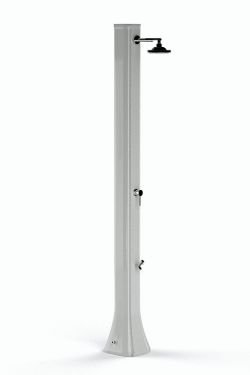 Arkema F620/9003 Big Happy Five - Ducha De Calentamiento Solar De Polietileno Hd Resistente A Los Rayos Uv, La Sal Y La Cal, Ideal En Entornos Marinos Con Mucho Viento