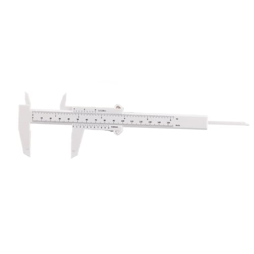 Calibrador Vernier Manual 150mm de Plástico miniatura 1