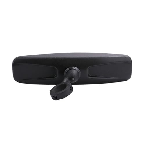 Espejo interior de 1,7 pulgadas para RZR y moto manillar retrovisor universal