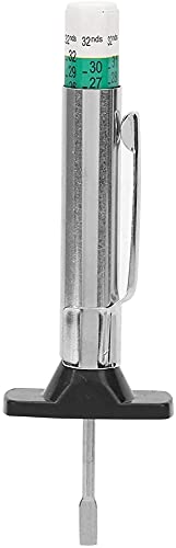 Gauge de profondeur des pneus à code couleur pour le contrôle technique auto - 5