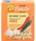 enak eco bumbu sate (instant satay sauce) - 7oz