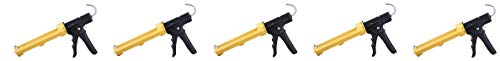 Pistola de calafateo composite ergonómica 10oz (pack 5) miniatura 1