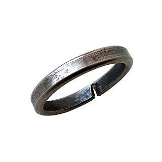 INDVIK Black Non-Precious Metal Iron Horse Kale Ghode Ki Naal Shani Ring For Unisex - Adjustable (B0BBV7CVBL) Amazon Price History, Amazon Price Tracker