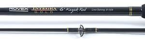 Integra Gold Kayak Rod 6ft Two piece